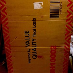 New Porter potty in the box never opened